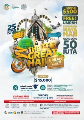 biaya haji plus dan reguler 2025